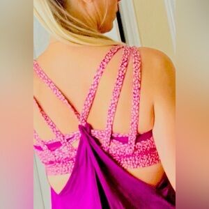 Lululemon Animal Print Double Top